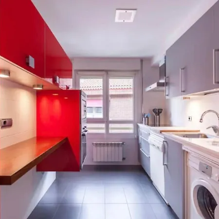 Santillana Vistas Mar, Parking, Tablas De Surf Y Bicicletas Apartment Zarautz