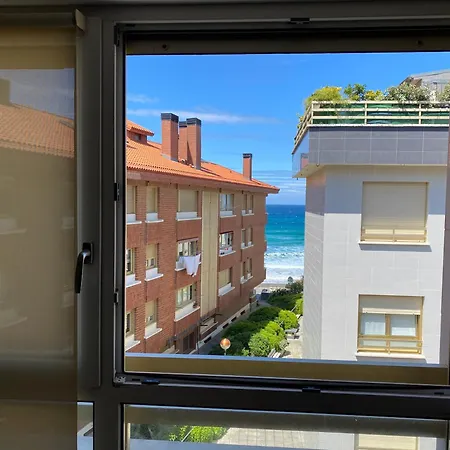 Apartment Santillana Vistas Mar, Parking, Tablas De Surf Y Bicicletas