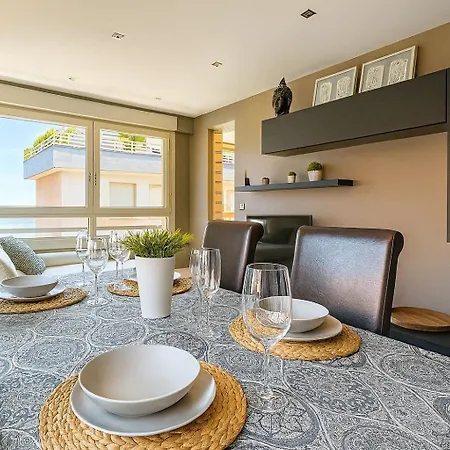 Santillana Vistas Mar, Parking, Tablas De Surf Y Bicicletas Apartamento Zarautz