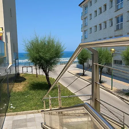 Santillana Vistas Mar, Parking, Tablas De Surf Y Bicicletas דירה