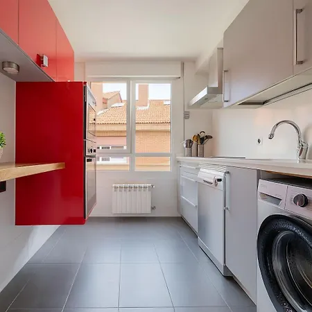 Santillana Vistas Mar, Parking, Tablas De Surf Y Bicicletas Apartamento Zarautz