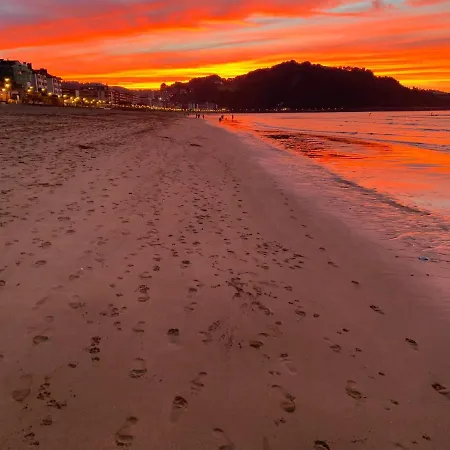 Apartman Santillana Vistas Mar, Parking, Tablas De Surf Y Bicicletas Zarautz